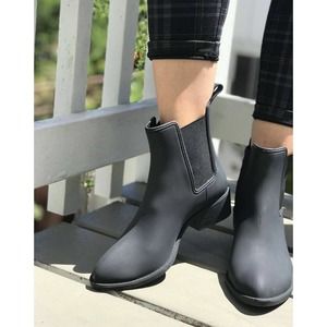 Jeffrey campbell chelsea rain boots Clearance